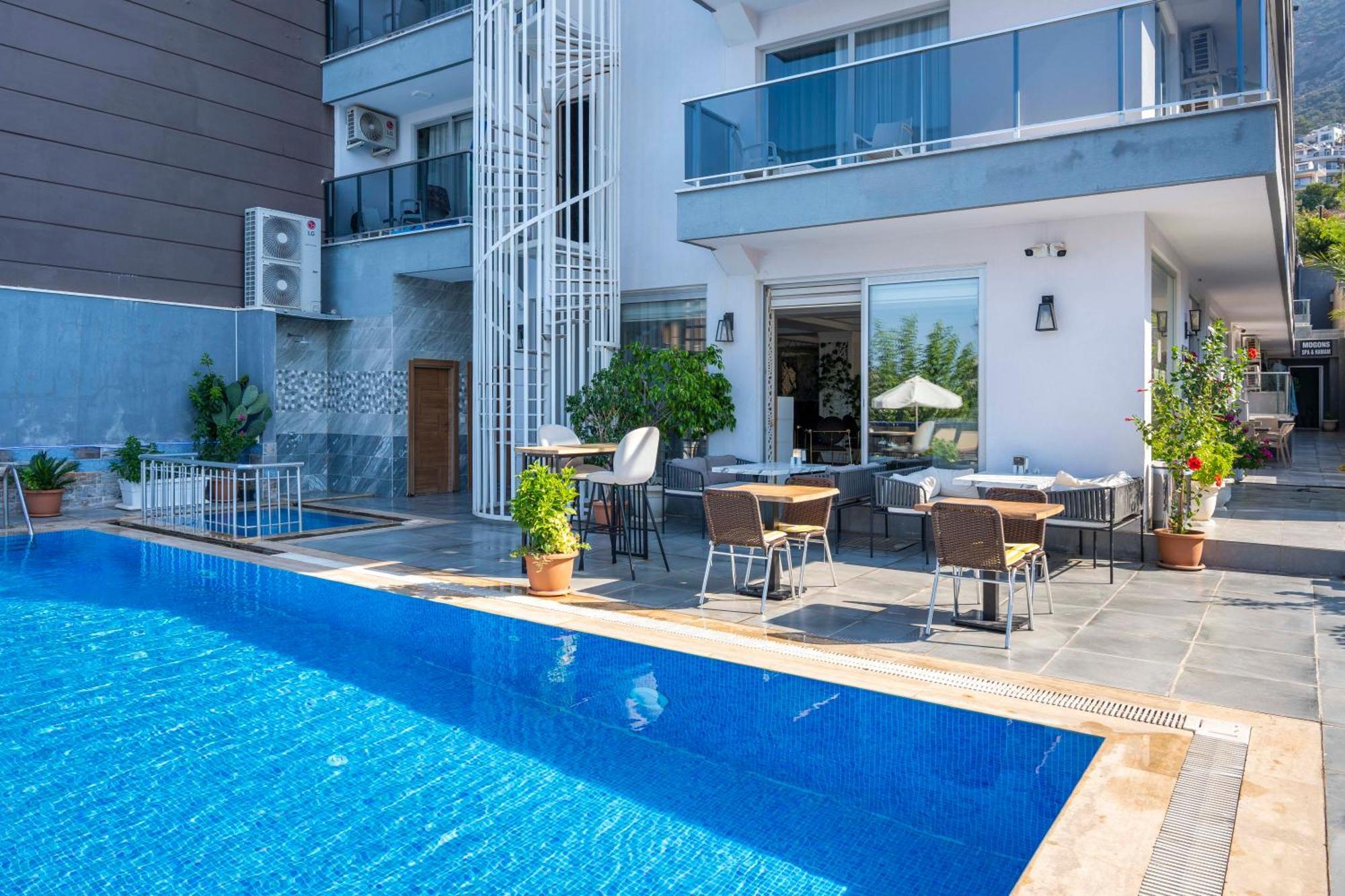 Exclusive Mogons Hotel Kalkan Zewnętrze zdjęcie
