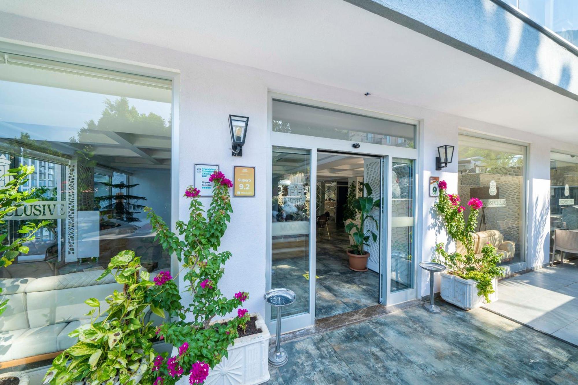 Exclusive Mogons Hotel Kalkan Zewnętrze zdjęcie