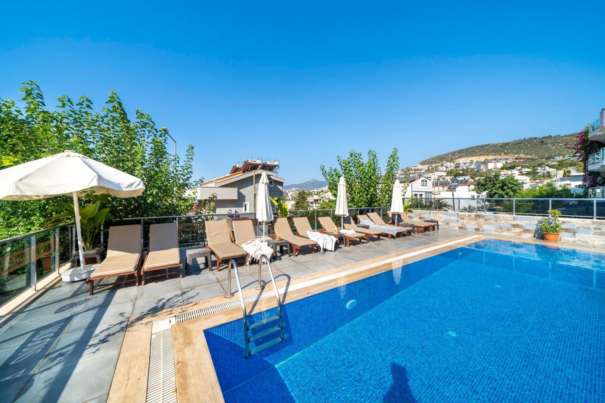 Exclusive Mogons Hotel Kalkan Zewnętrze zdjęcie