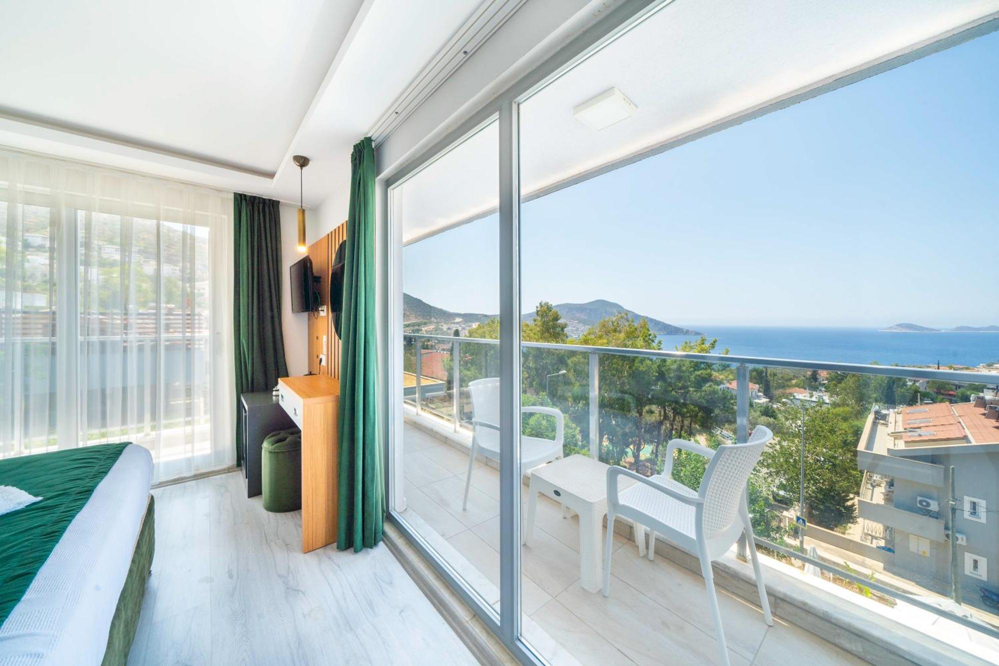 Exclusive Mogons Hotel Kalkan Zewnętrze zdjęcie
