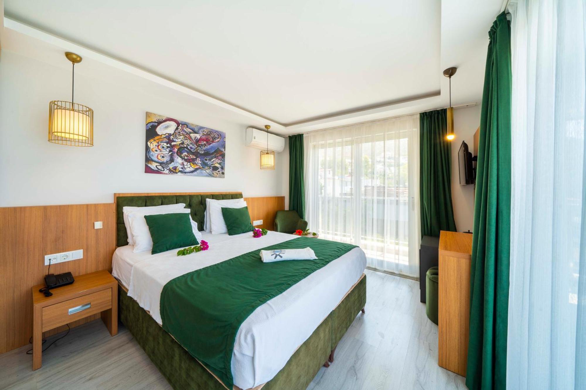 Exclusive Mogons Hotel Kalkan Zewnętrze zdjęcie