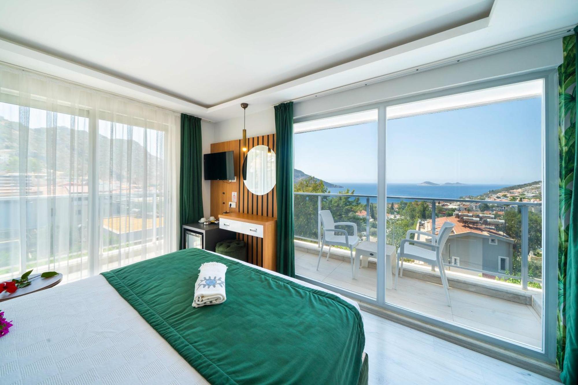 Exclusive Mogons Hotel Kalkan Zewnętrze zdjęcie